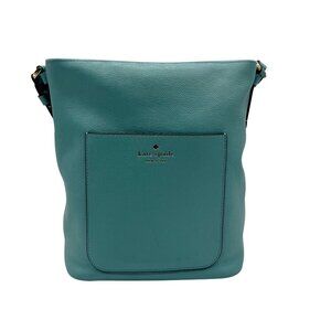 Kate Spade Light Blue Textured Elsie Shoulder Bag